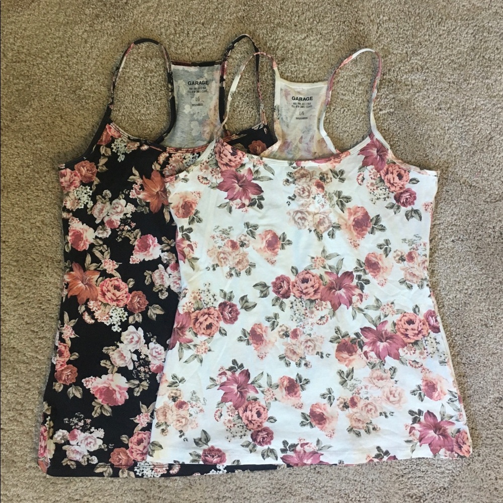 Garage Floral Camisole Bundle